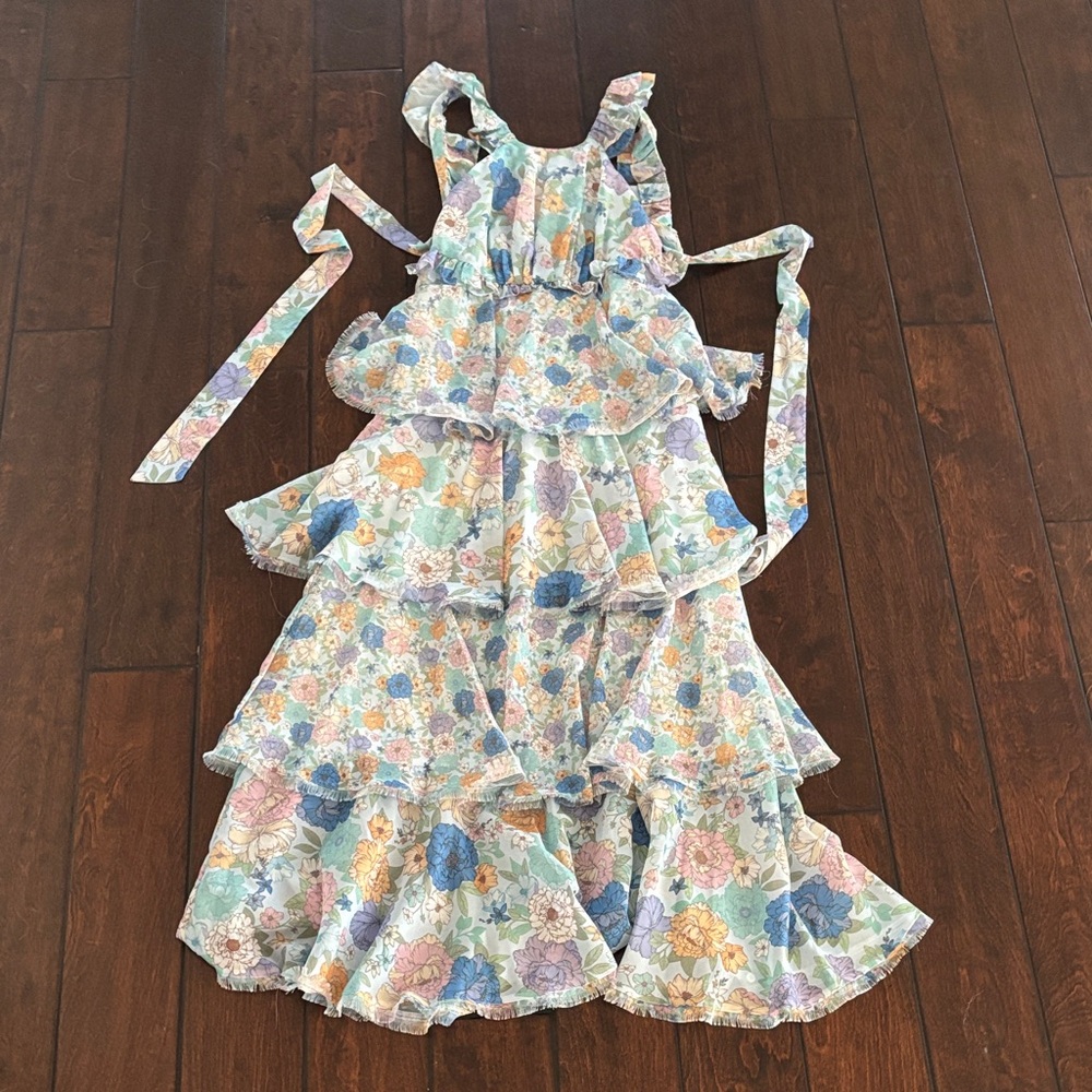 Marlow Pastel Floral Dress